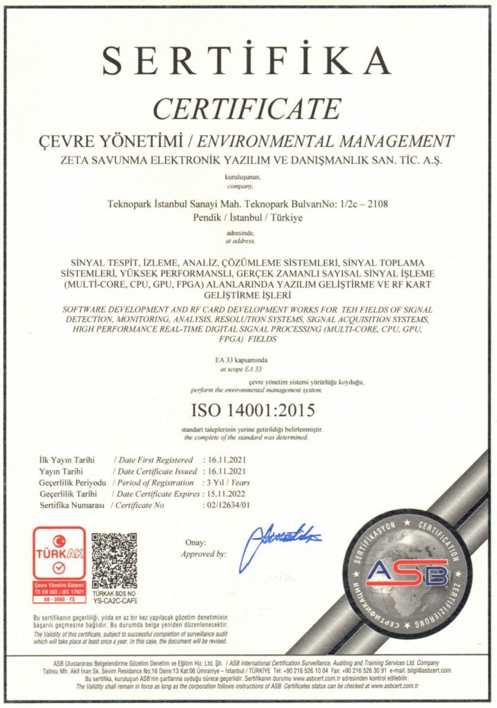  ISO 14001:2015