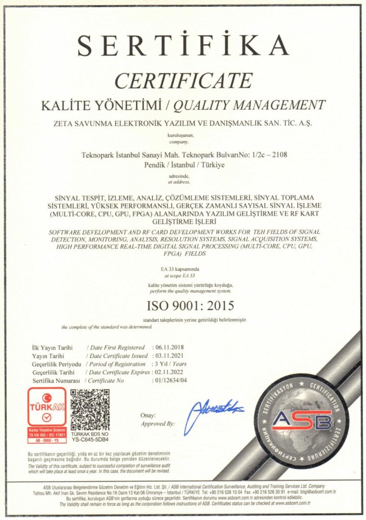 ISO 9001:2015